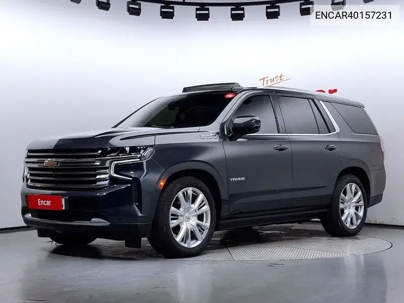 Chevrolet Tahoe 2022 года выпуска