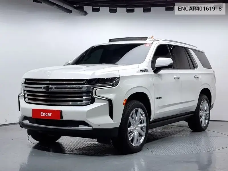 Chevrolet Tahoe 2022 года выпуска