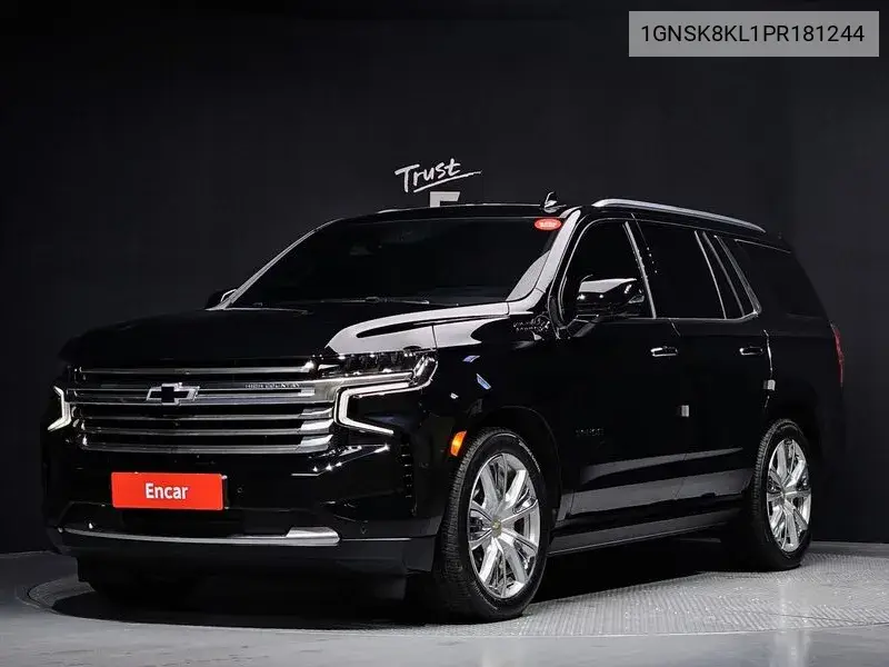 Chevrolet Tahoe 2023 года выпуска