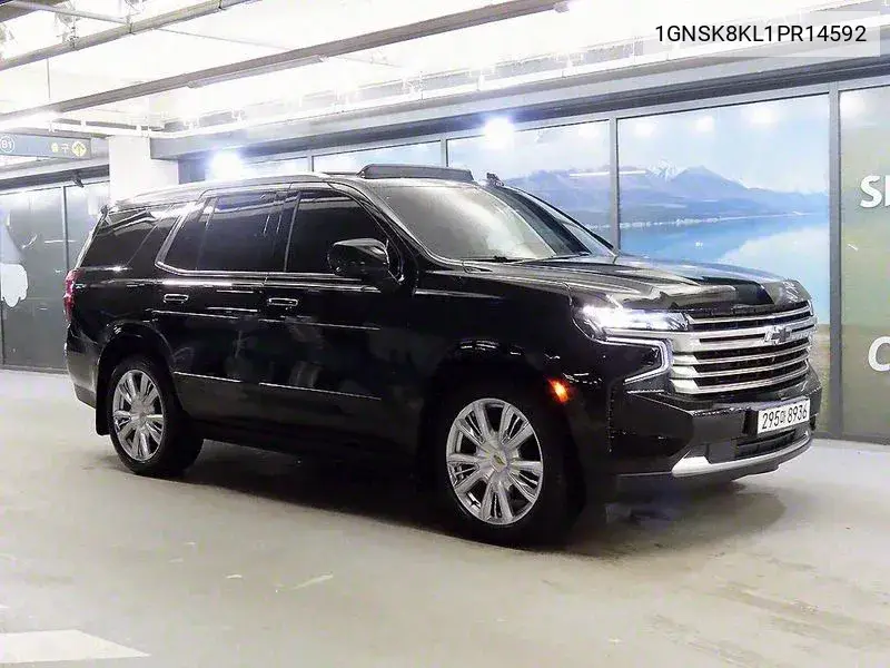 Chevrolet Tahoe 2023 года выпуска