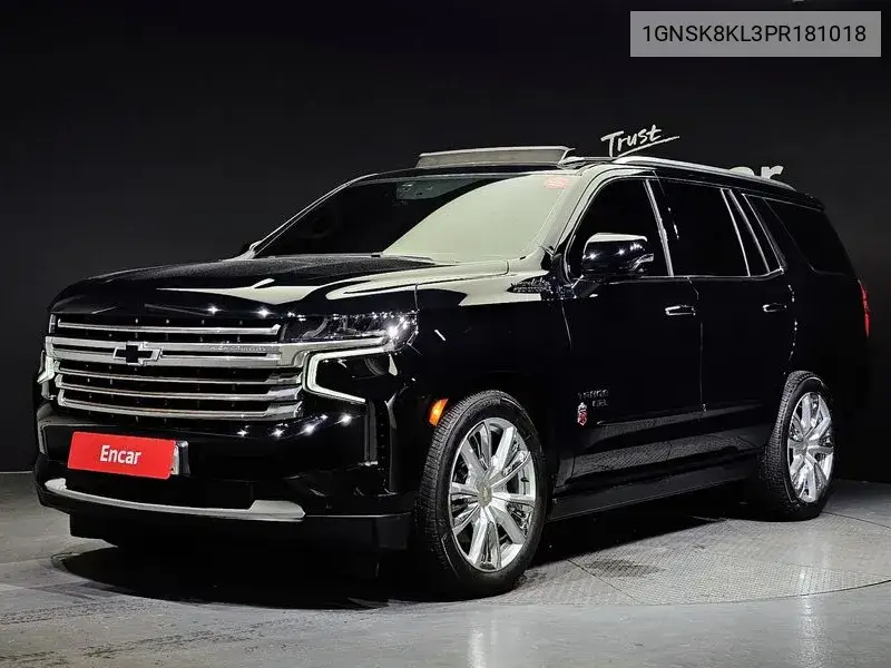 Chevrolet Tahoe 2023 года выпуска