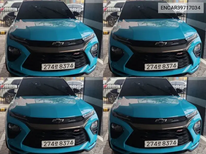 Chevrolet TrailBlazer 2020 года выпуска