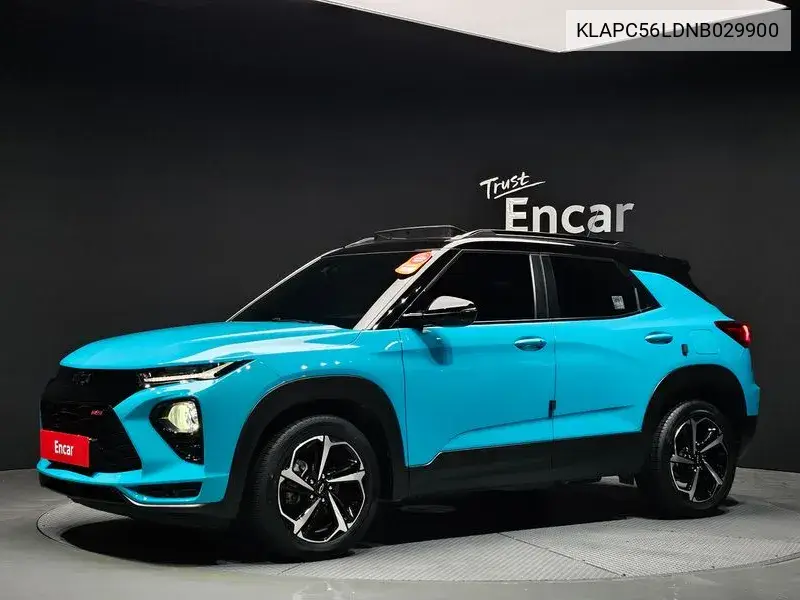 Chevrolet TrailBlazer 2021 года выпуска