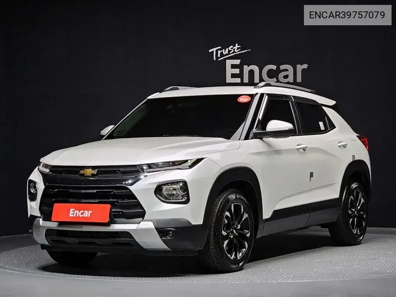 Chevrolet TrailBlazer 2021 года выпуска