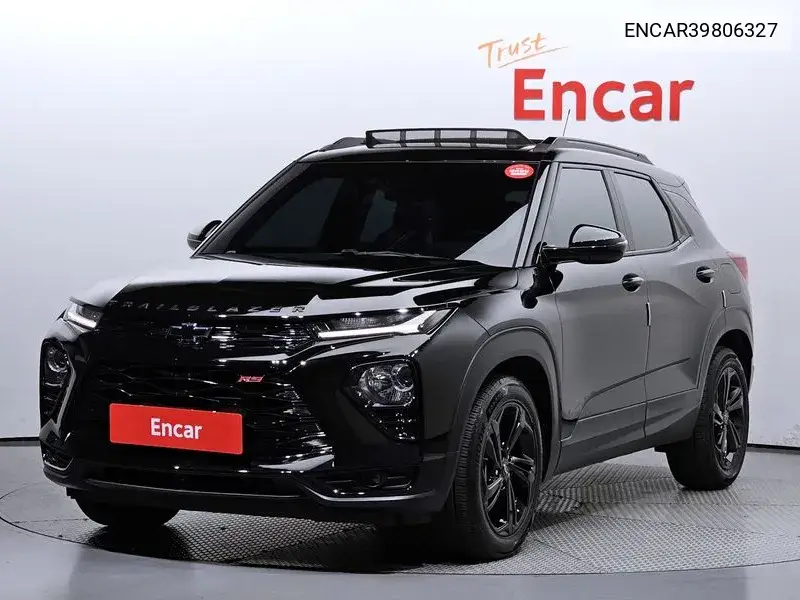 Chevrolet TrailBlazer 2021 года выпуска