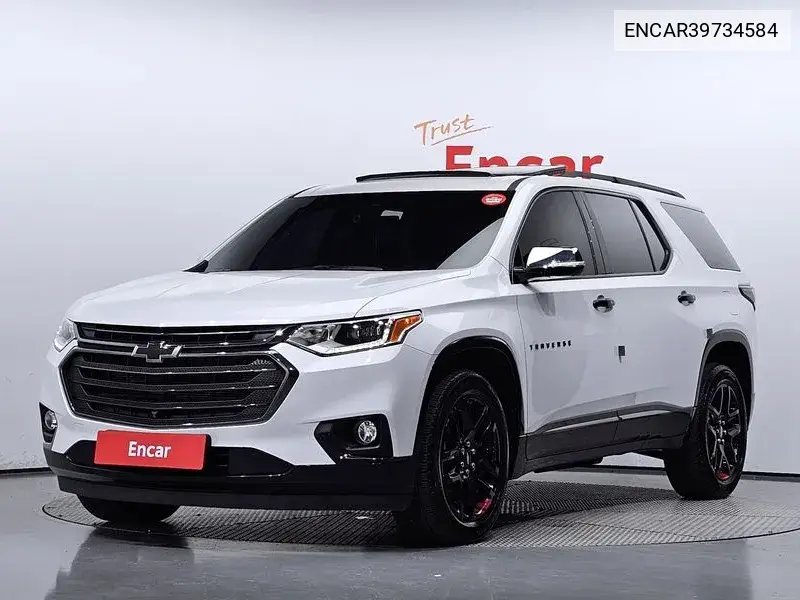 Chevrolet Traverse 2020 года выпуска