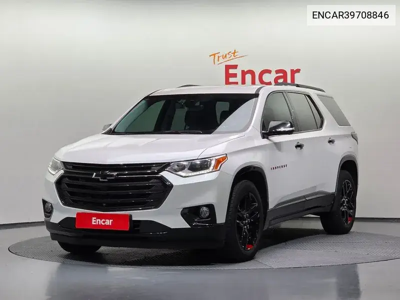 Chevrolet Traverse 2021 года выпуска