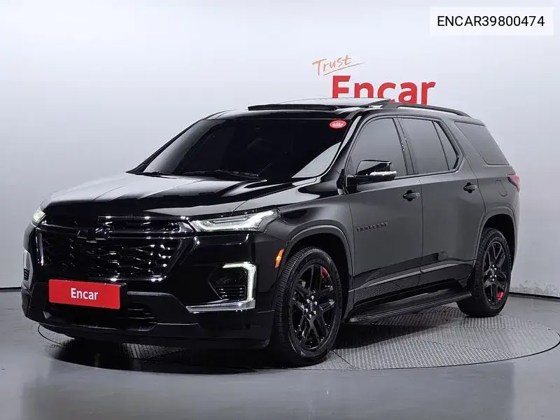Chevrolet Traverse 2022 года выпуска