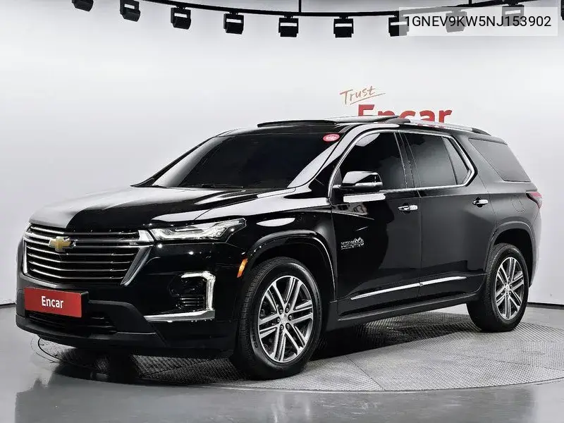 Chevrolet Traverse 2022 года выпуска