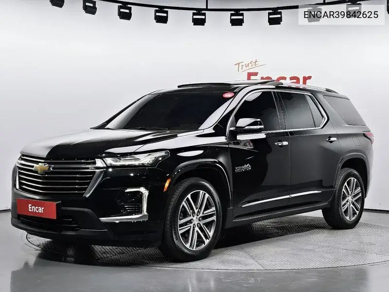 Chevrolet Traverse 2022 года выпуска