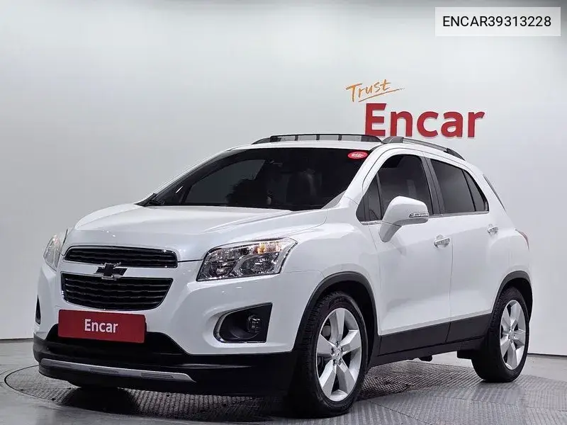 Chevrolet Trax 2013 года выпуска