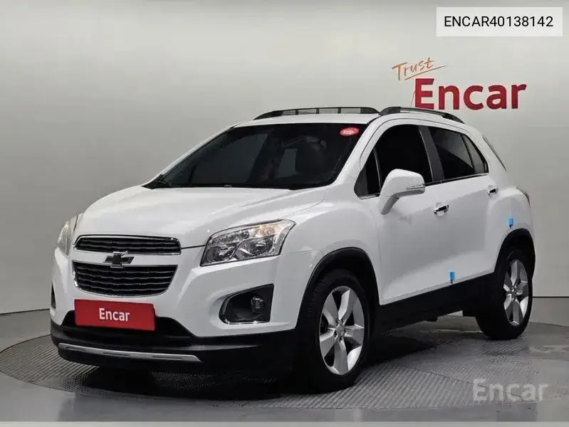 Chevrolet Trax 2013 года выпуска