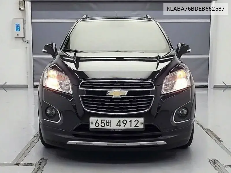 Chevrolet Trax 2014 года выпуска