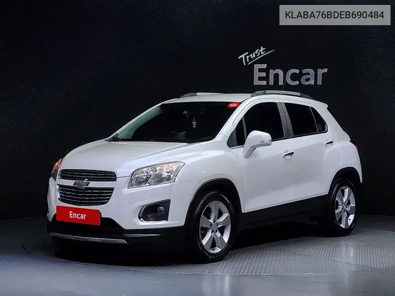 Chevrolet Trax 2014 года выпуска