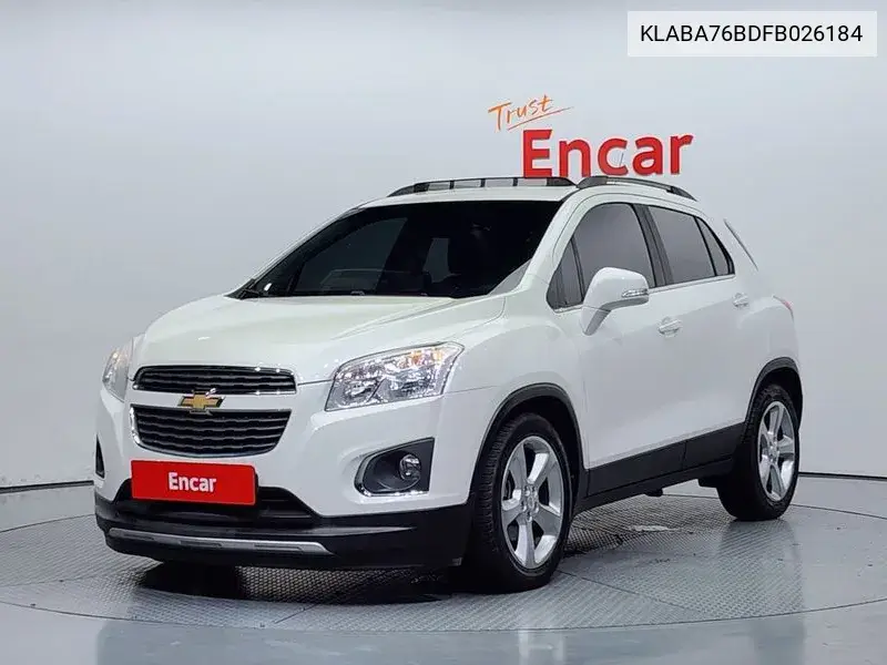 Chevrolet Trax 2014 года выпуска