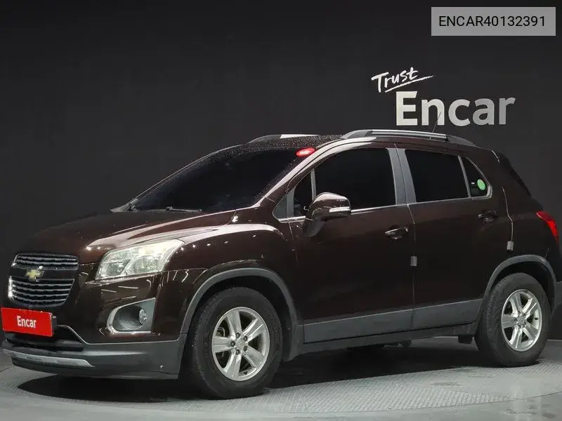 Chevrolet Trax 2014 года выпуска