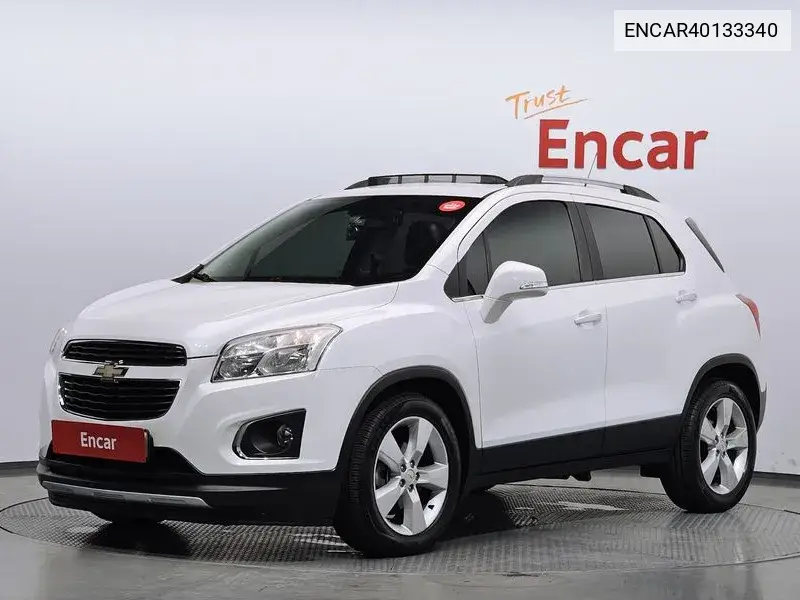 Chevrolet Trax 2014 года выпуска