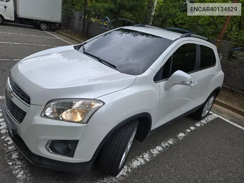 Chevrolet Trax 2014 года выпуска