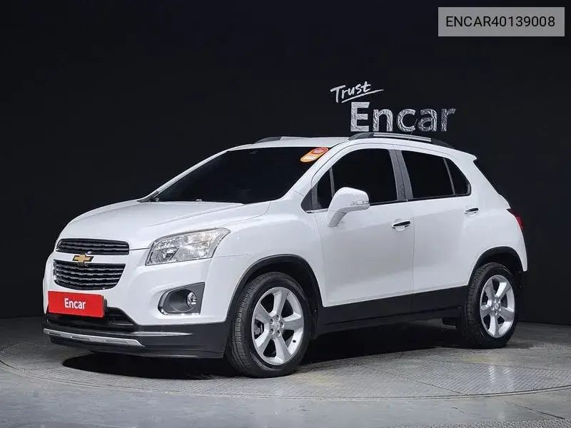 Chevrolet Trax 2014 года выпуска