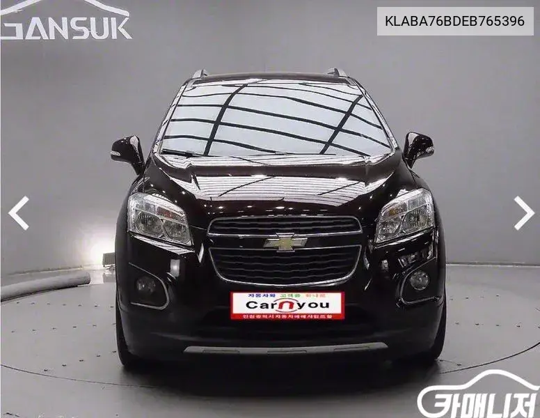 Chevrolet Trax 2014 года выпуска
