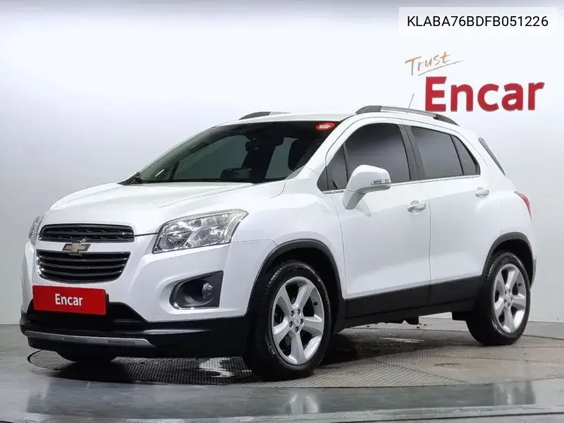 Chevrolet Trax 2014 года выпуска