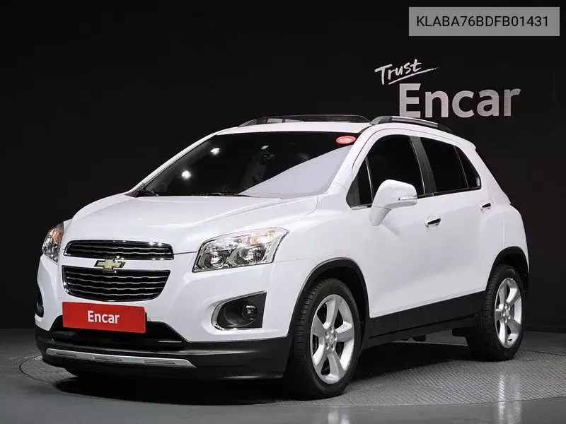 Chevrolet Trax 2014 года выпуска