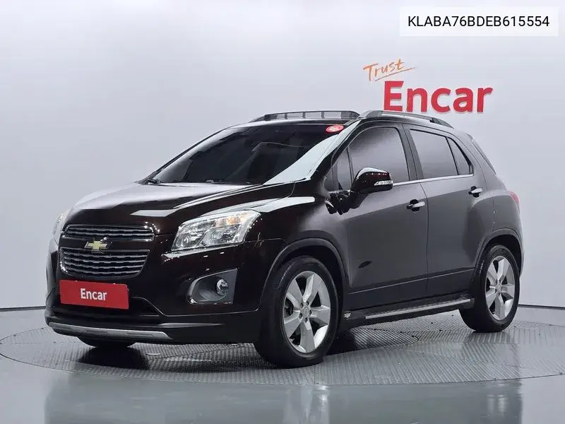 Chevrolet Trax 2014 года выпуска