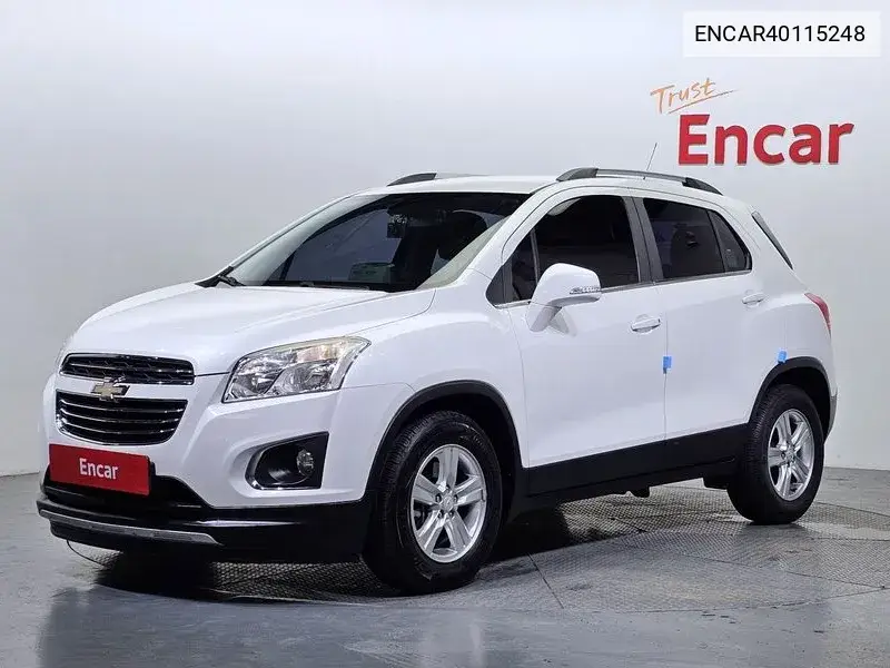 Chevrolet Trax 2015 года выпуска