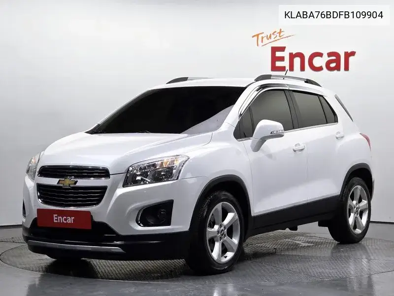 Chevrolet Trax 2015 года выпуска
