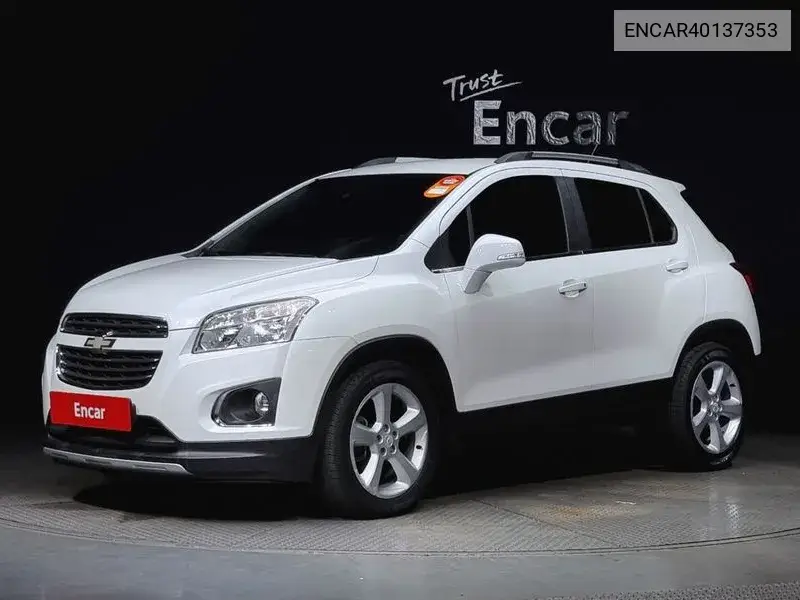 Chevrolet Trax 2015 года выпуска