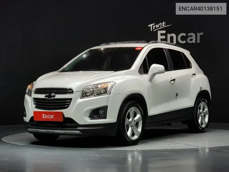 Chevrolet Trax 2015 года выпуска