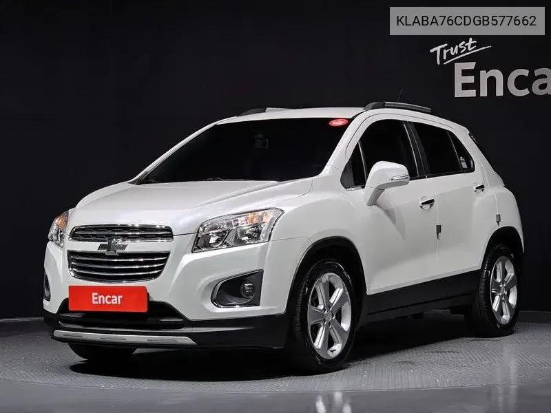 Chevrolet Trax 2015 года выпуска