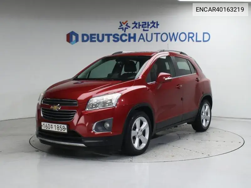 Chevrolet Trax 2015 года выпуска