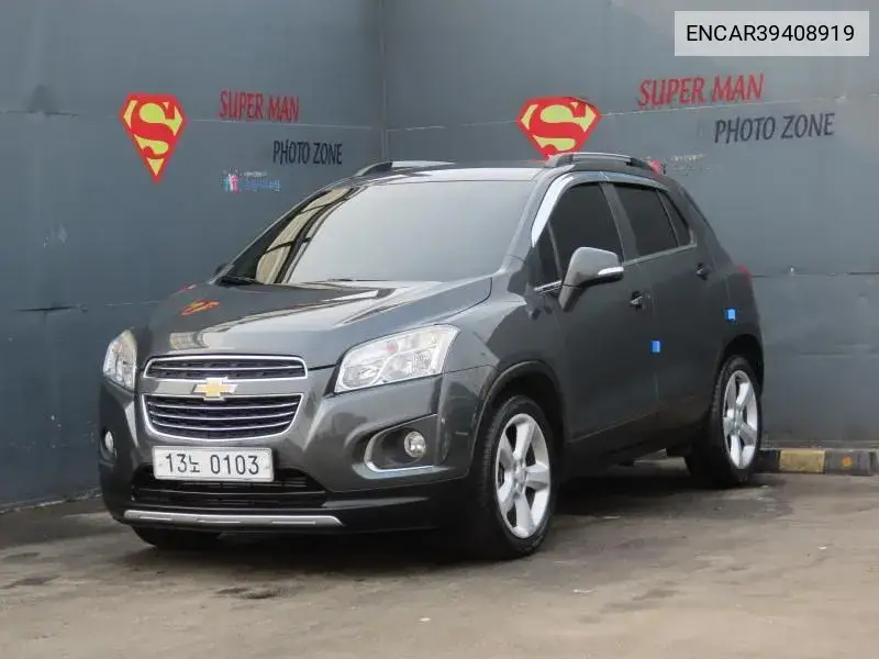 Chevrolet Trax 2016 года выпуска