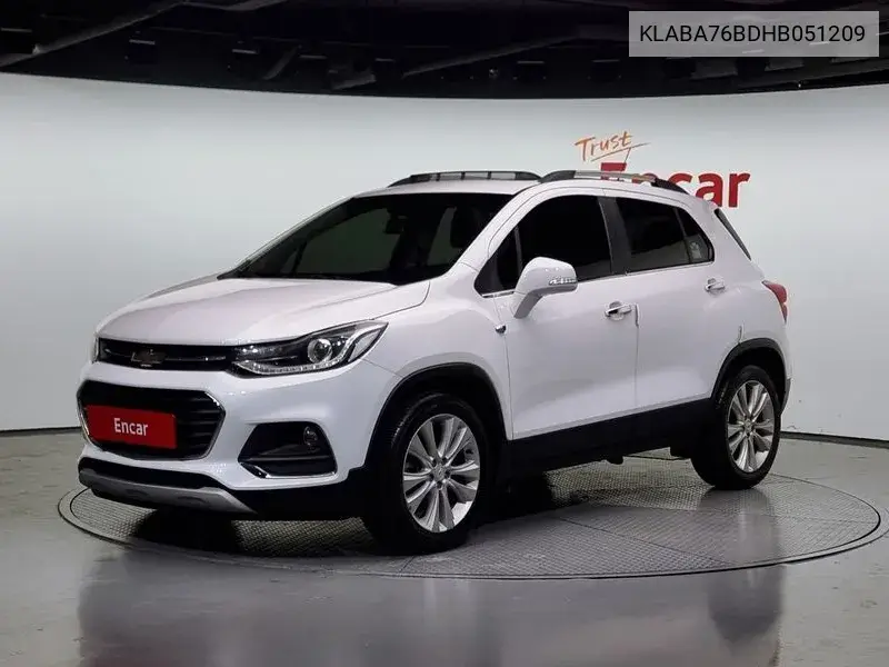 Chevrolet Trax 2016 года выпуска