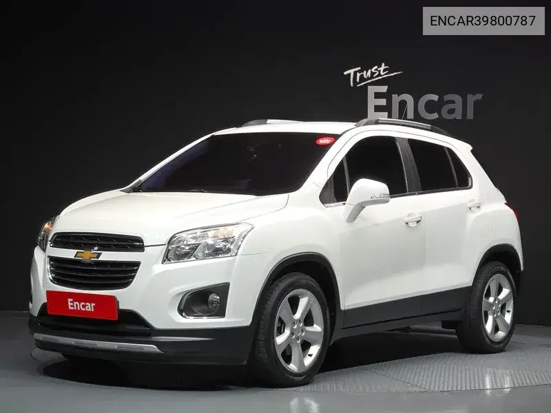 Chevrolet Trax 2016 года выпуска