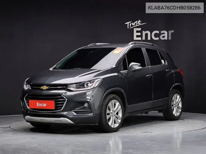 Chevrolet Trax 2016 года выпуска