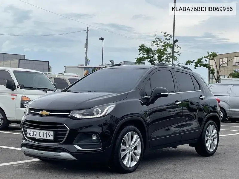 Chevrolet Trax 2016 года выпуска