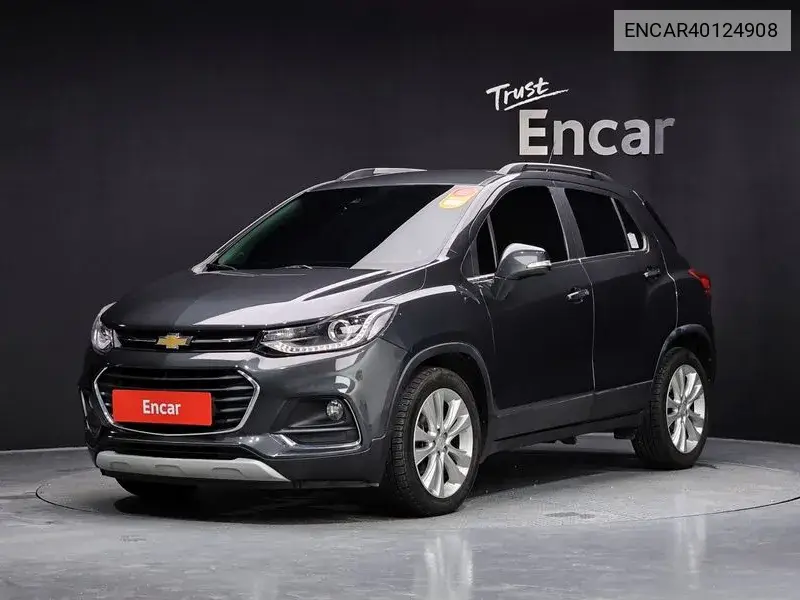 Chevrolet Trax 2016 года выпуска