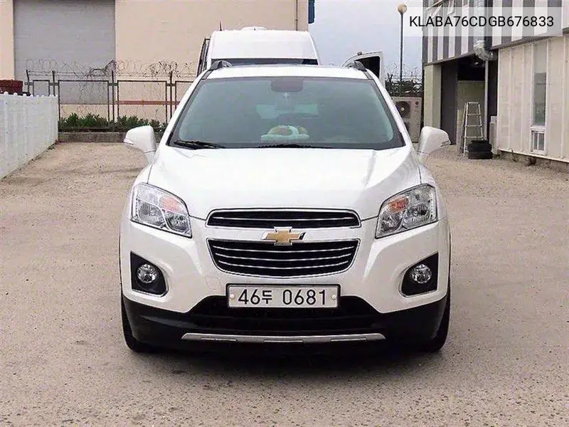 Chevrolet Trax 2016 года выпуска