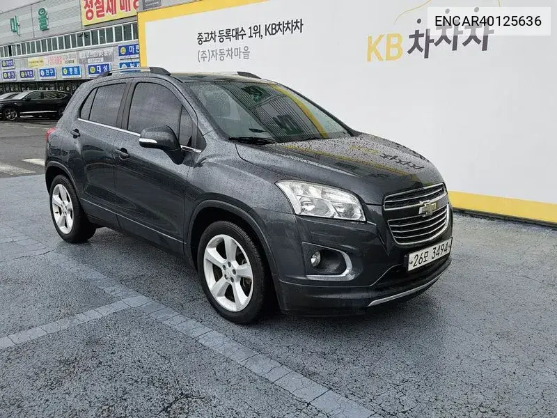 Chevrolet Trax 2016 года выпуска