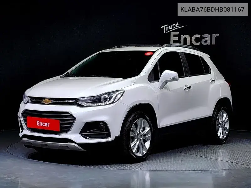 Chevrolet Trax 2016 года выпуска