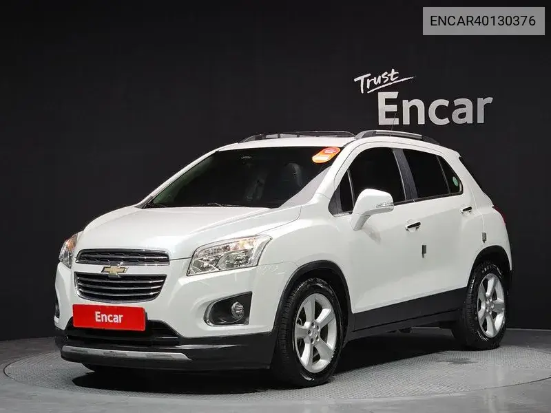 Chevrolet Trax 2016 года выпуска