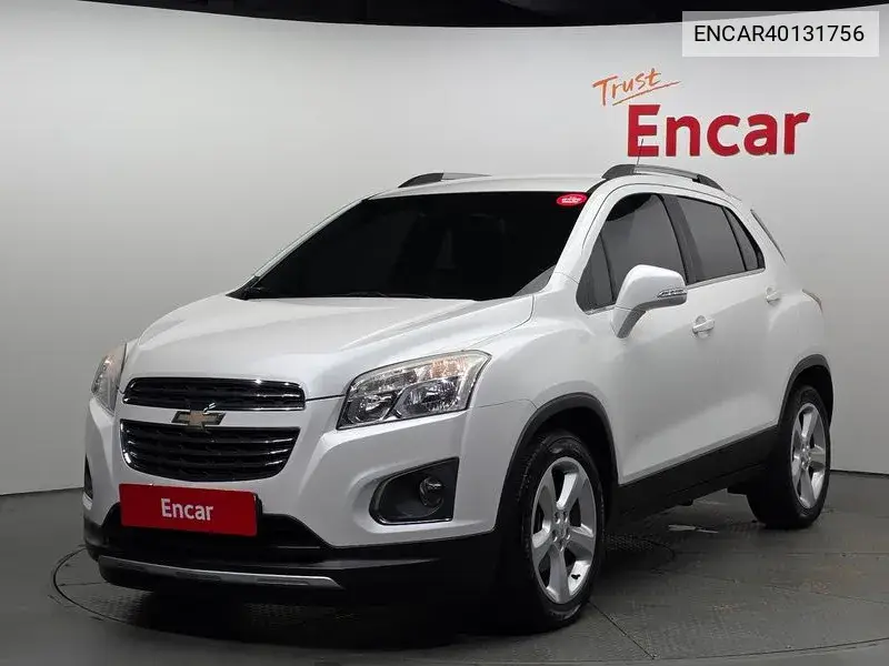 Chevrolet Trax 2016 года выпуска