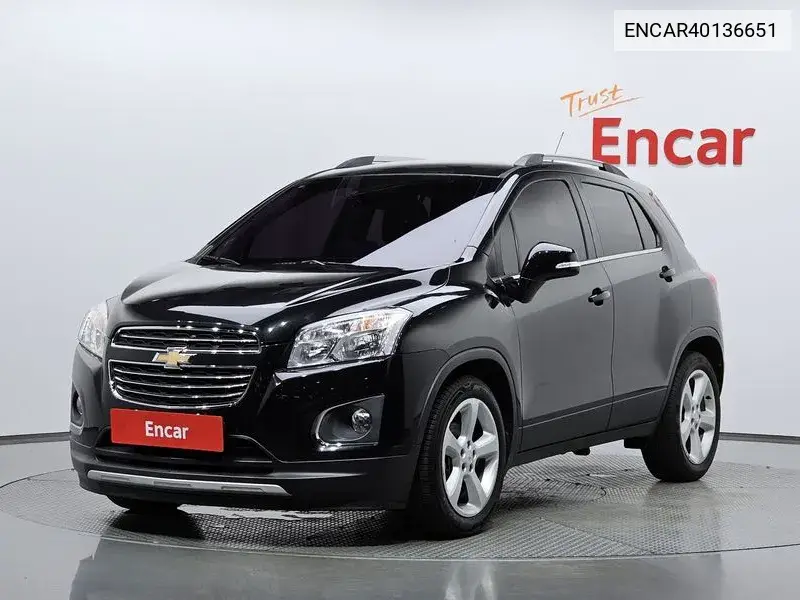 Chevrolet Trax 2016 года выпуска