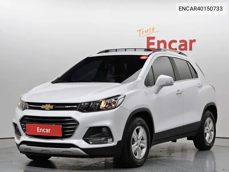 Chevrolet Trax 2016 года выпуска