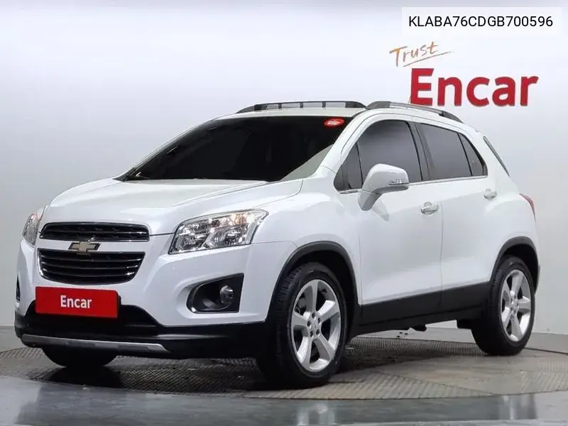 Chevrolet Trax 2016 года выпуска