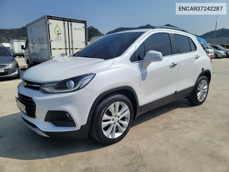 Chevrolet Trax 2017 года выпуска