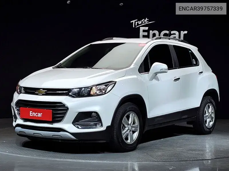 Chevrolet Trax 2017 года выпуска