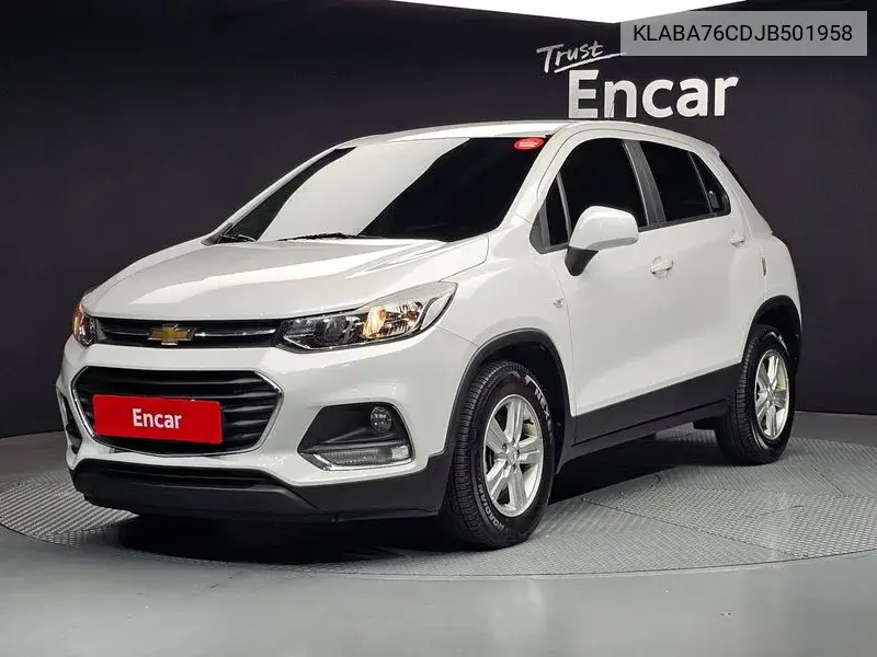 Chevrolet Trax 2017 года выпуска